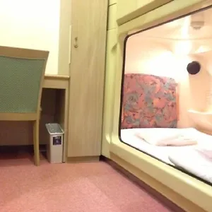 Capsule&spa Grand Sauna Shinsaibashi Hôtel capsule Ōsaka